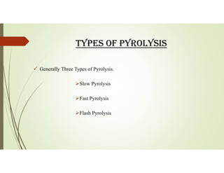 pyrolysis.pdf | Chemistry | Science