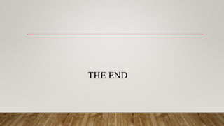 THE END
 