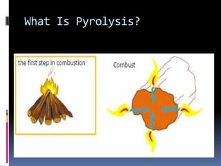 What Is Pyrolysis?
 