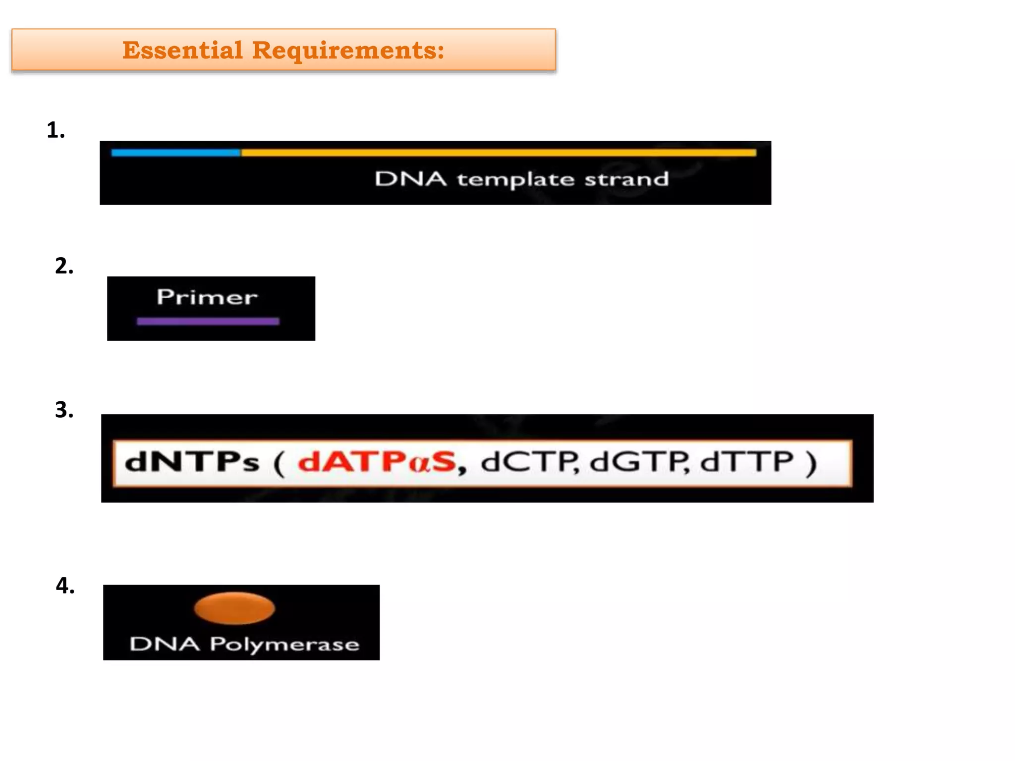 Essential Requirements:
1.
2.
3.
4.