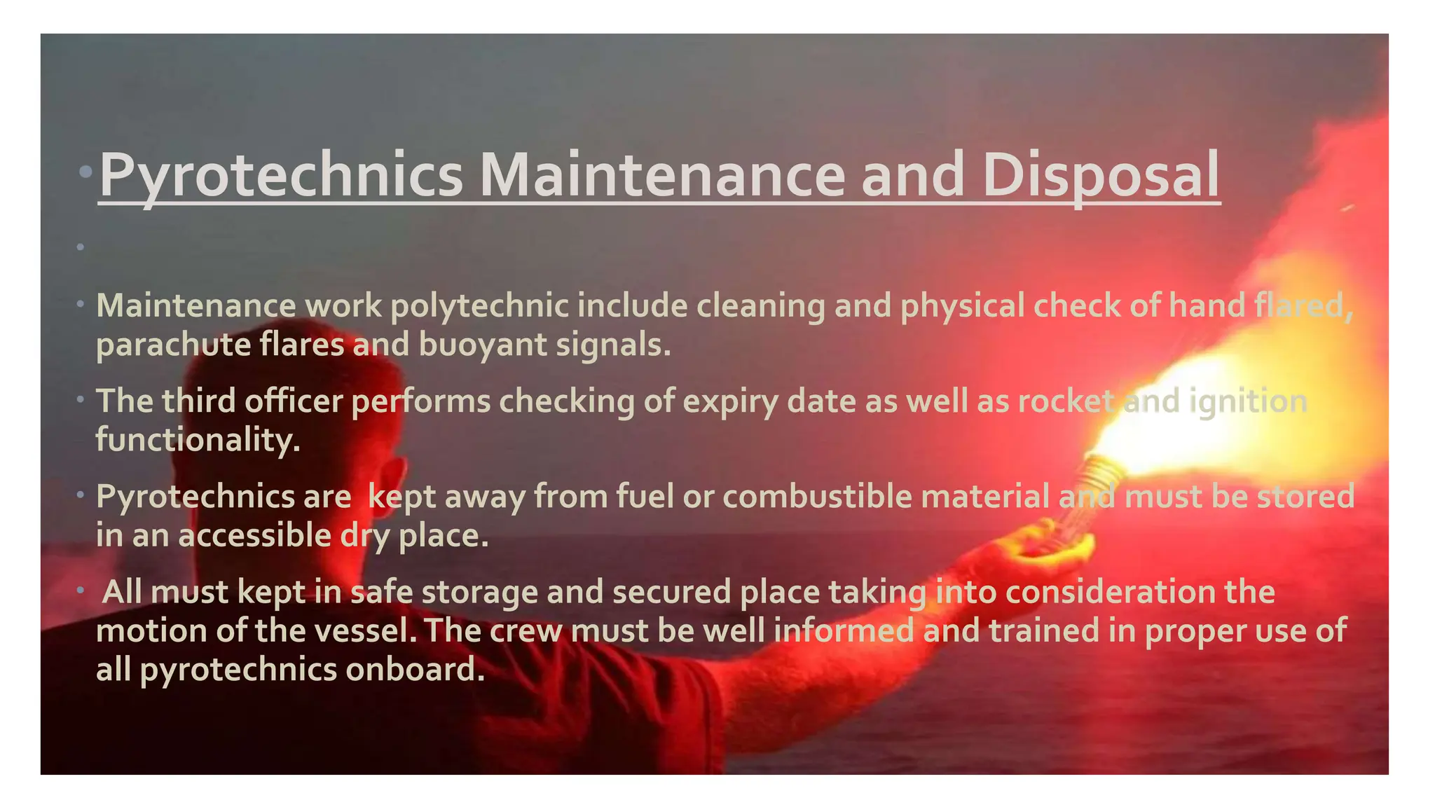 What are pyrotechnics and their types.pptx