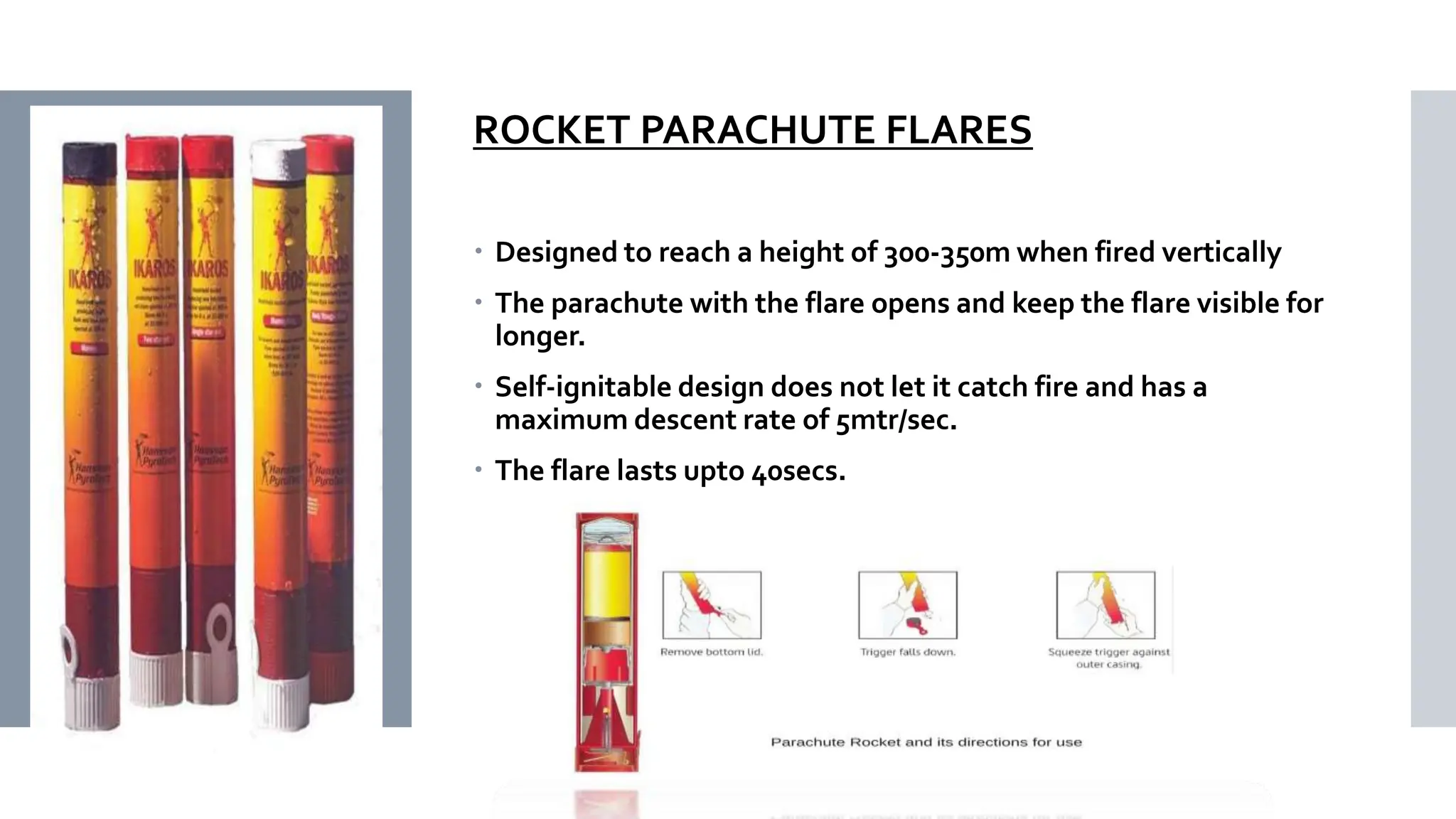 What are pyrotechnics and their types.pptx