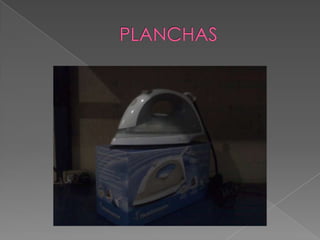 PLANCHAS