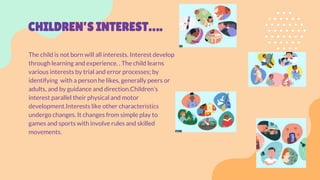 Child psychology | PPTX