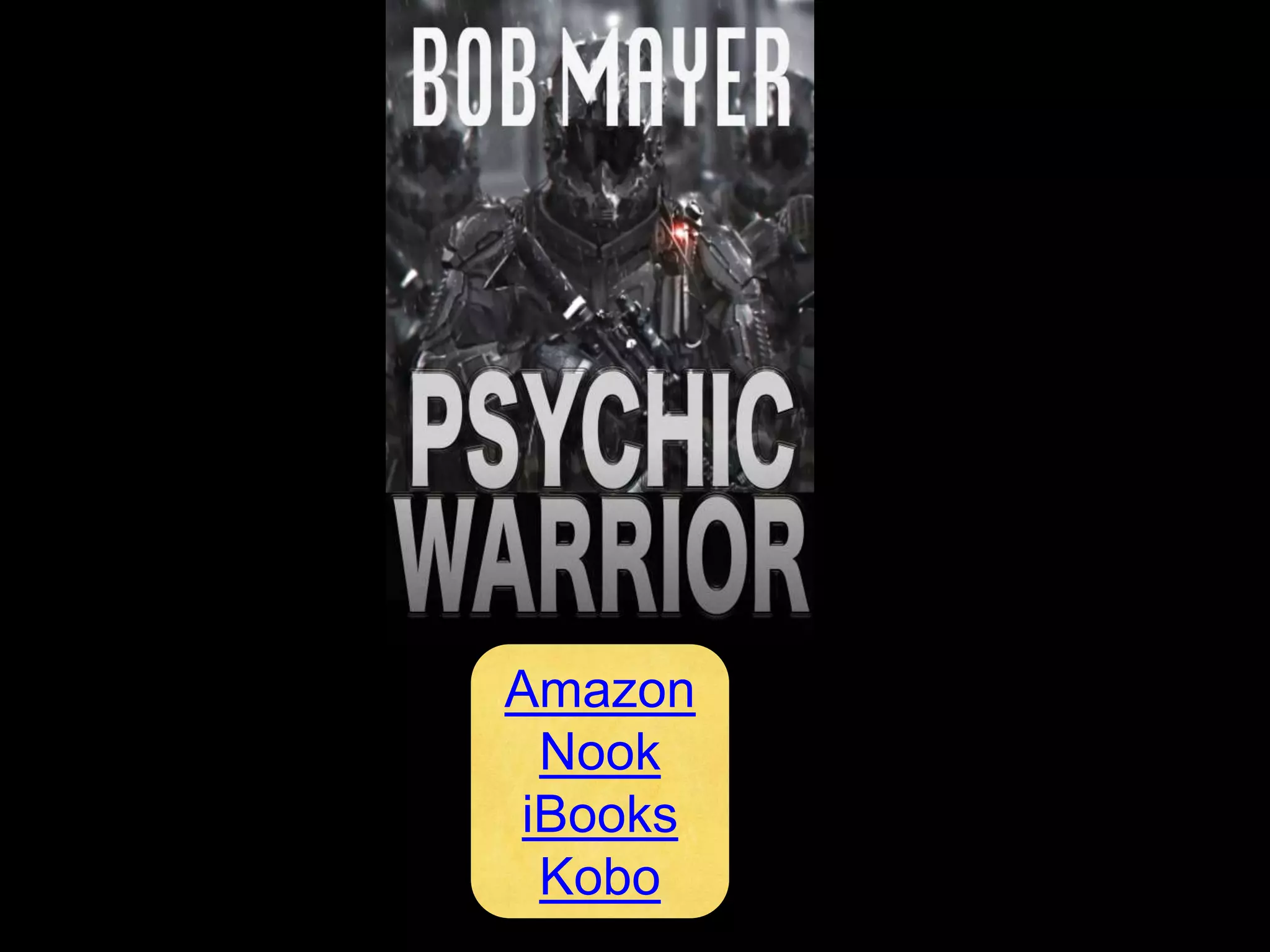 Amazon
Nook
iBooks
Kobo
 