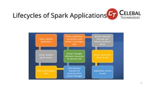 Lifecycles of Spark Applications
13
 
