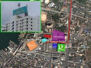 FROM BANGKOK WEB SITE CAR PARKING ROBINSON DEPARTMENT STOR E MARKET WAST WATER TERATMENT PHYATHAI  SRIRACHA   HOSPITAL  