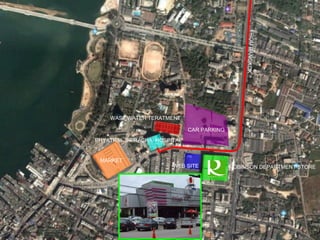 FROM BANGKOK WEB SITE CAR PARKING ROBINSON DEPARTMENT STOR E MARKET PHYATHAI  SRIRACHA   HOSPITAL  WAST WATER TERATMENT 