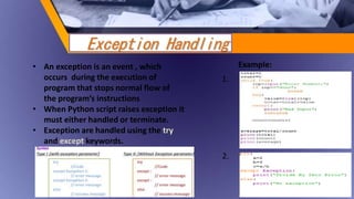Python with data Sciences | PPT