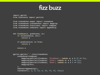 fizzbuzz
 