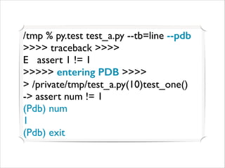 Py.test