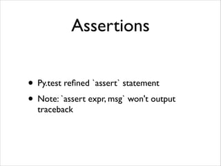 Py.test