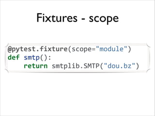Py.test
