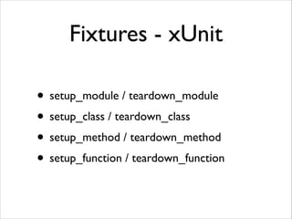 Py.test