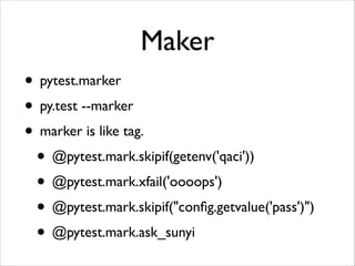 Py.test