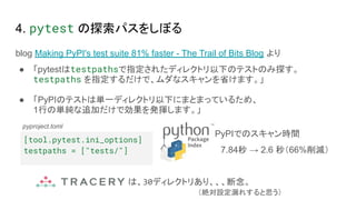 pytestを爆速にする10の方法 @ PyCon JP 2025 | PDF