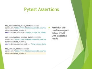 Pytest KT.pptx