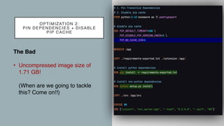 Containerizing Python: Building efficient containers for Python ...