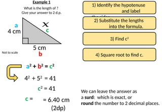 2dp Example Pythagoras-Finding-C-Complete-Lesson.pptx