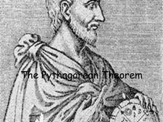 The Pythagorean Theorem
 
