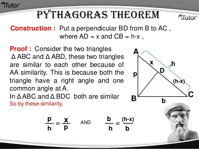 converse of pythagoras theorem of class 10