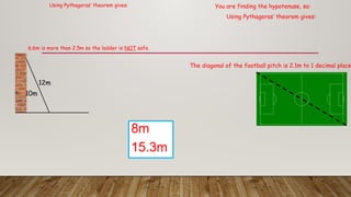 Pythagoras Theorem-find the missing sides.pptx