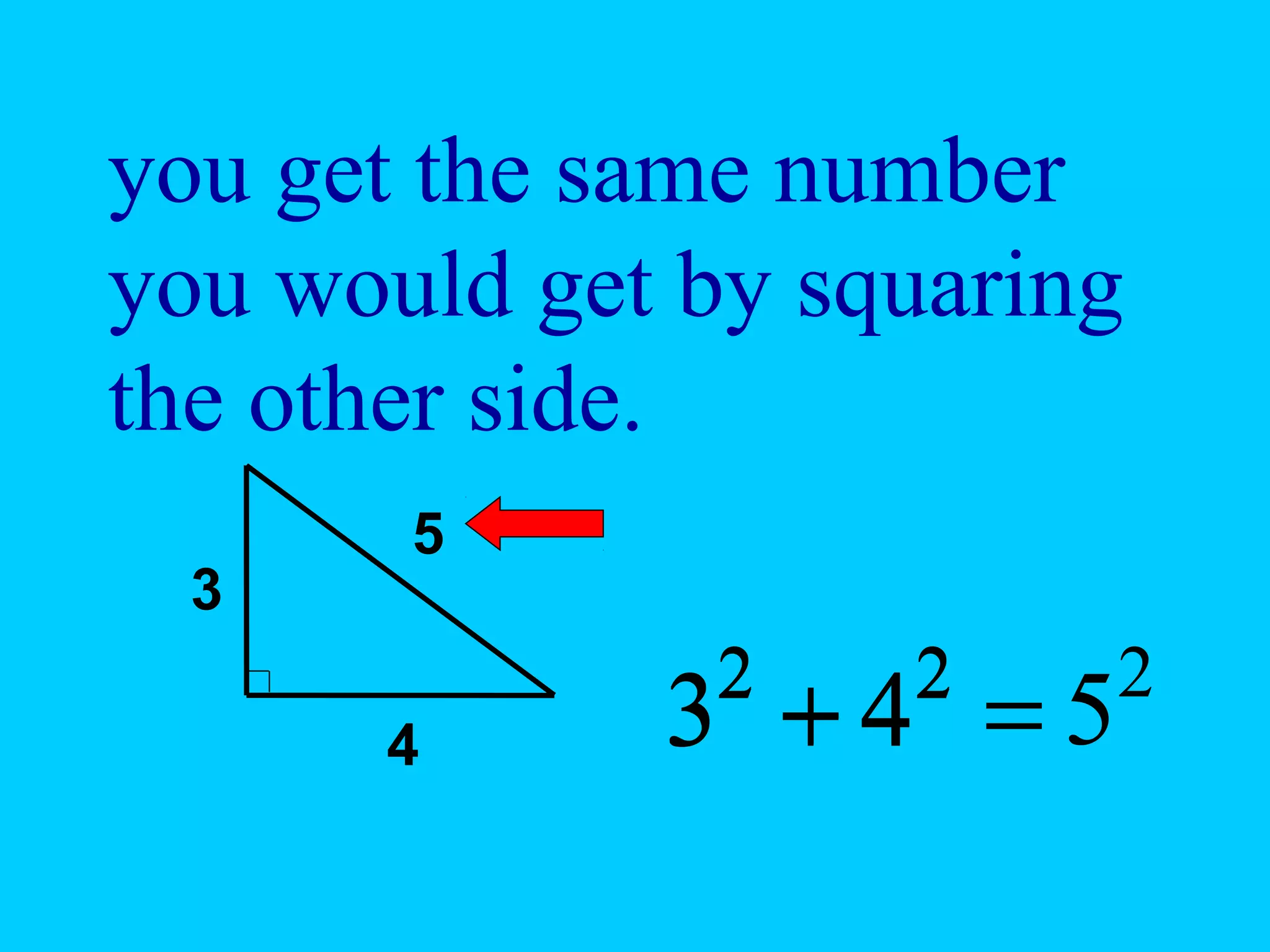 Pythagoras theorem ppt | PPT
