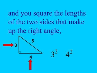 Pythagoras theorem ppt | PPT