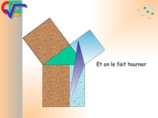 Et on le fait tourner 