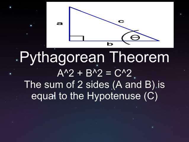 Pythagorean Theorem | PPT