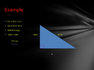 Pythagorean theorem | PPT