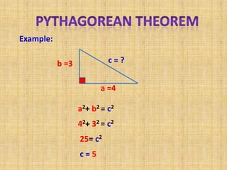 Pythagorean theorem | PPT