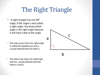Lesson Explainer: Right Triangle Altitude Theorem
