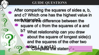 Pythagorean theorem | PPTX