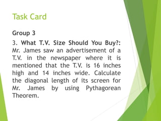 Pythagorean theorem | PPTX