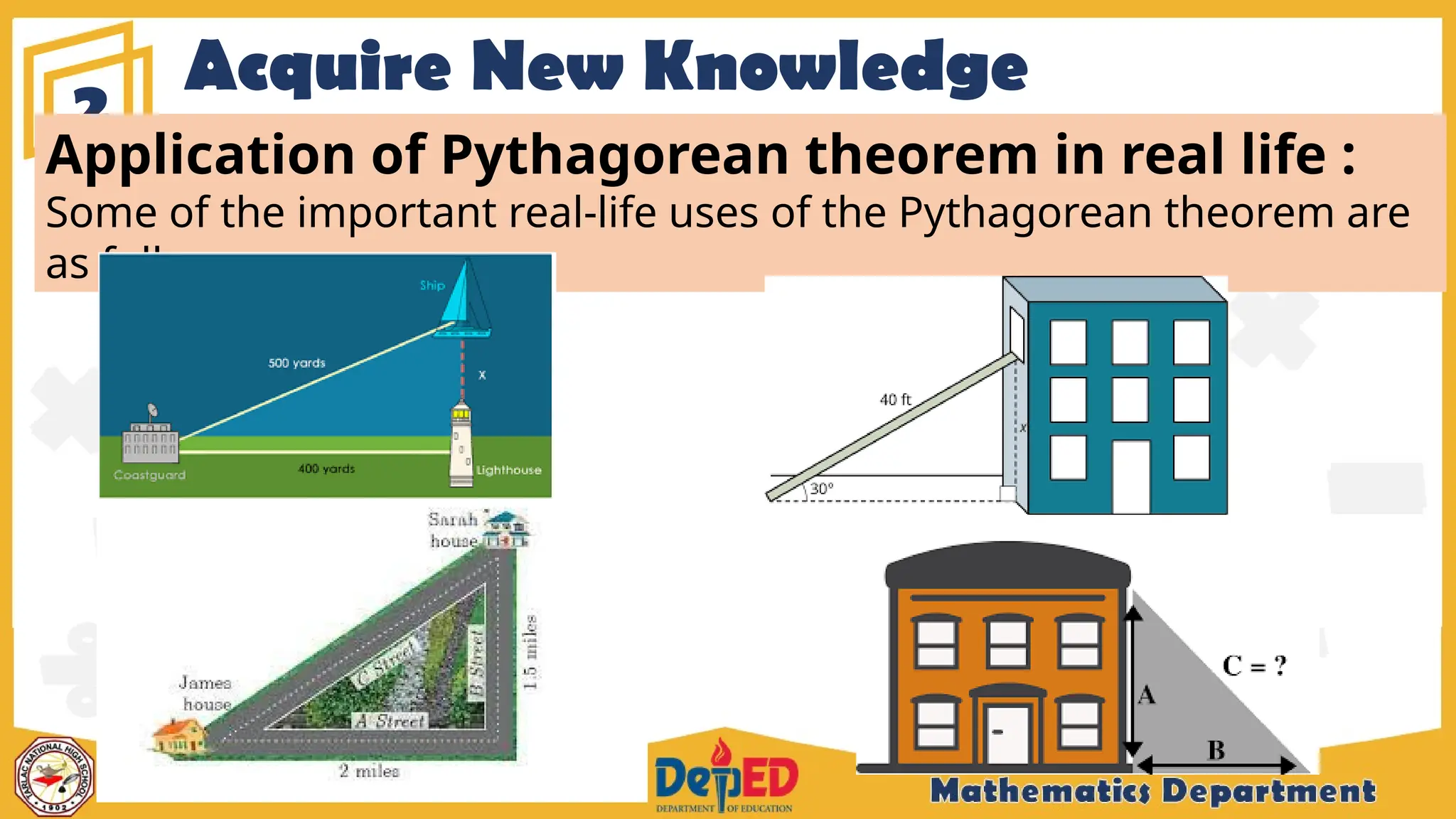 Pythagorean Theorem pptxhugyfrderawstdfyug PPTX