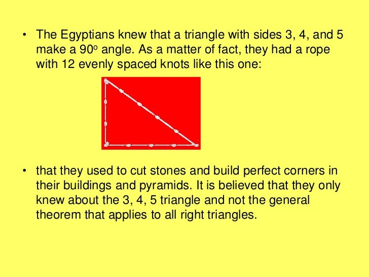 Pythagorean Theorem 11 4
