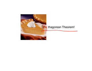thagorean Theorem!
 