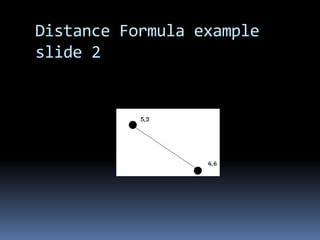 Pythagorean theorem and distance formula power point | PPT