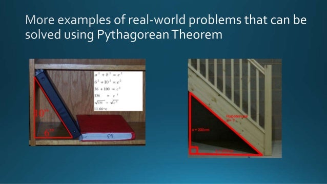 Pythagorean theorem lesson presentation