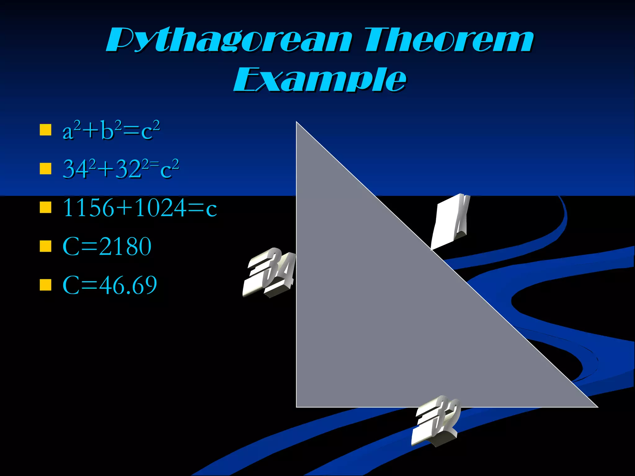 Pythagorean theorem | PPT