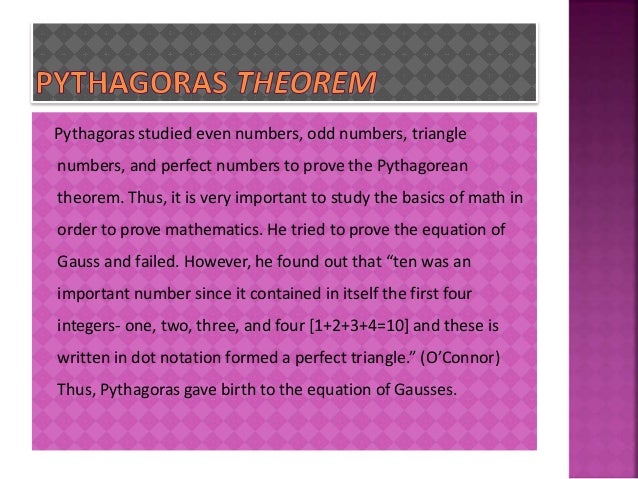 Pythagorus