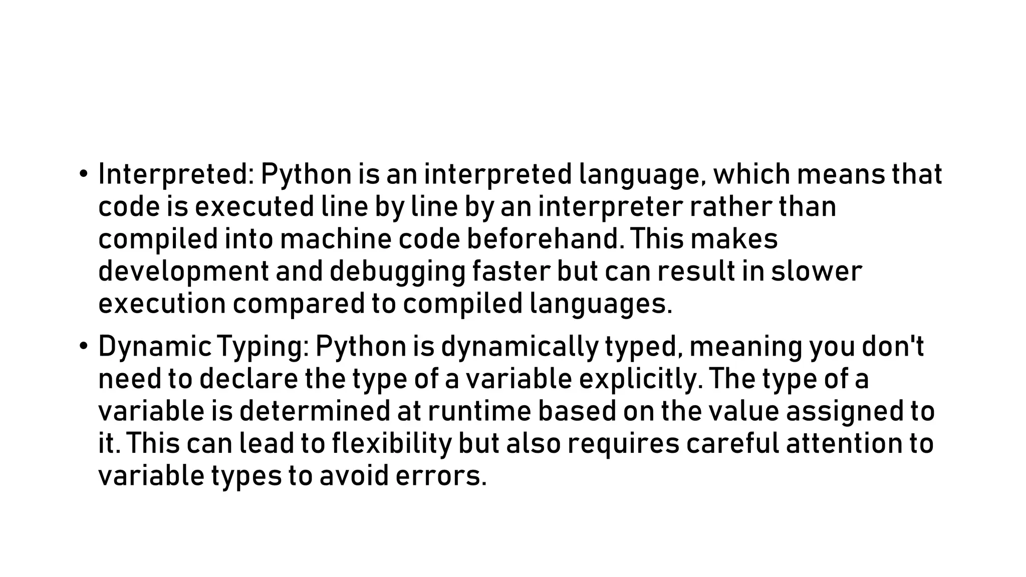 PYTHON IN DETAIL INFORMATION EDUCATIONAL | PPT