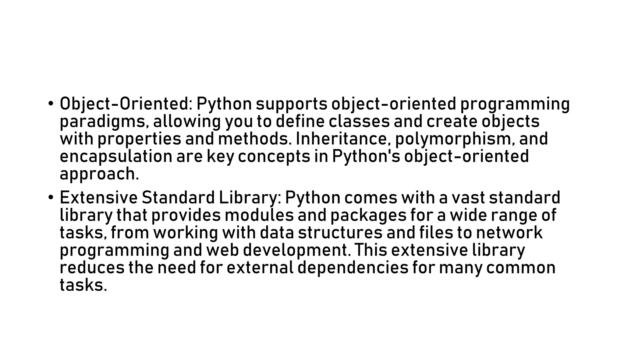 PYTHON IN DETAIL INFORMATION EDUCATIONAL | PPT