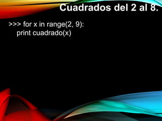 Ejercicios Python Parte 1 | PPTX