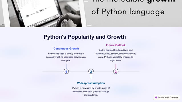 Python a Versatile Programming Language - Introduction | PPT