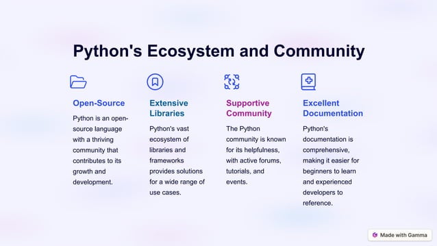 Python a Versatile Programming Language - Introduction | PPT