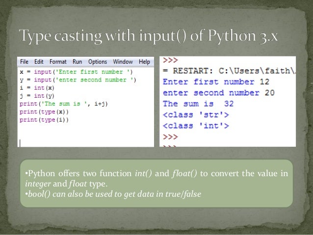 Python-02| Input, Output & Import