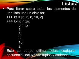 Ejercicios Python parte 4 | PPTX