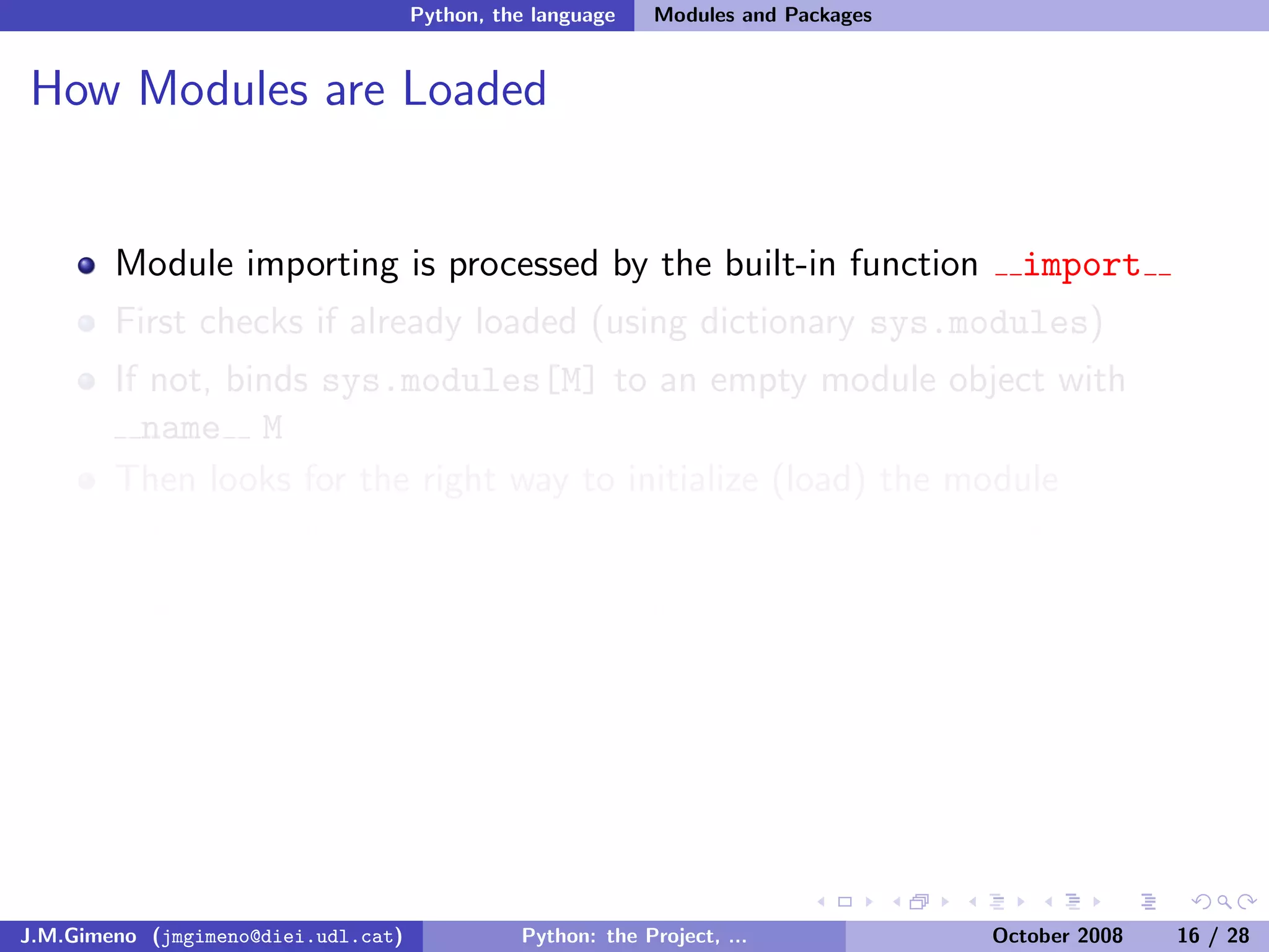 Python: the Project, the Language and the Style